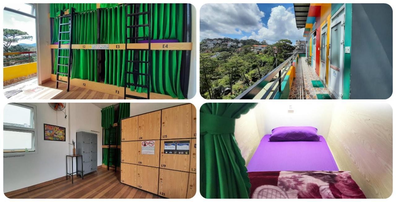 Icolor Dalat Hostel חדר תמונה