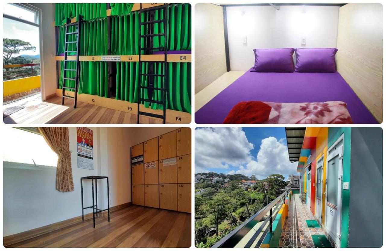 Icolor Dalat Hostel חדר תמונה